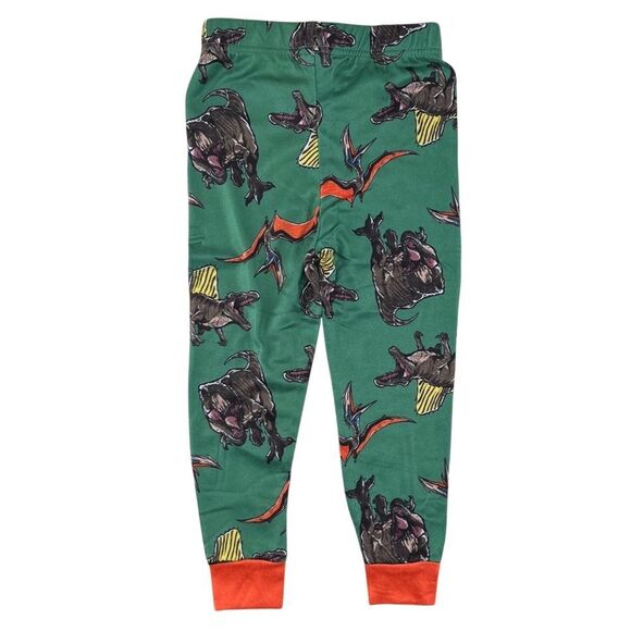 Toddler Spiderman & Jurassic World Long Sleeve Pajama Set 2-Pack Size 6 - Picture 5 of 11